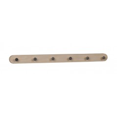 RO Met Coat Rack 6 White Pigmented